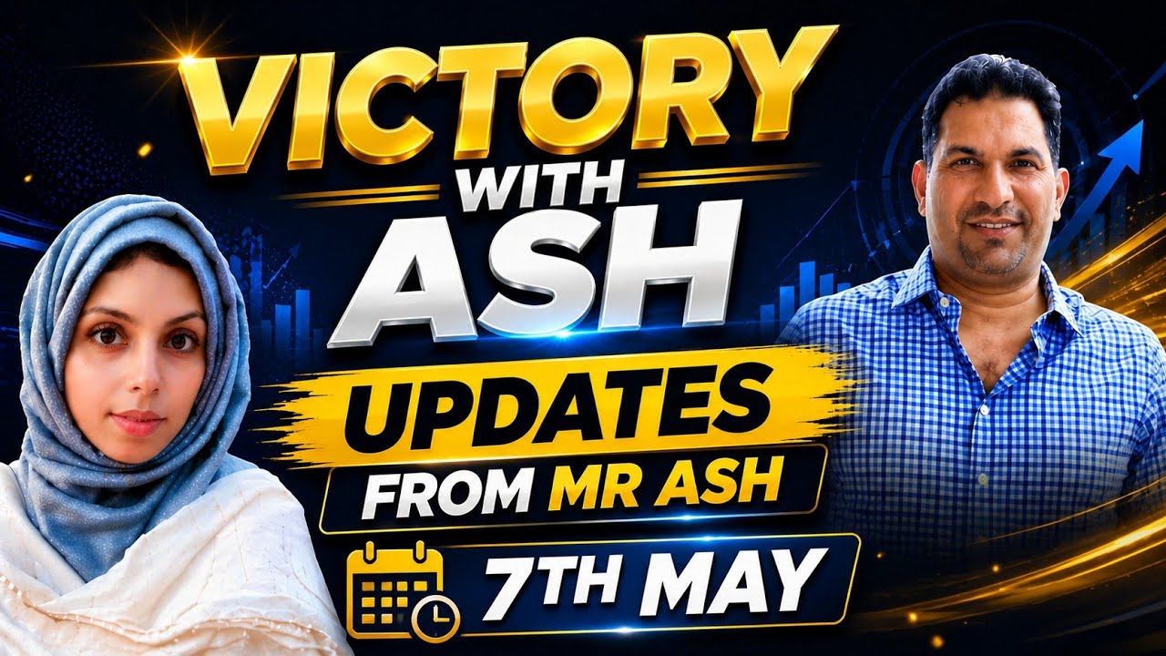 #victorywithash UPDATE FROM MR ASH May 7, 2026 #nagmatabassum 