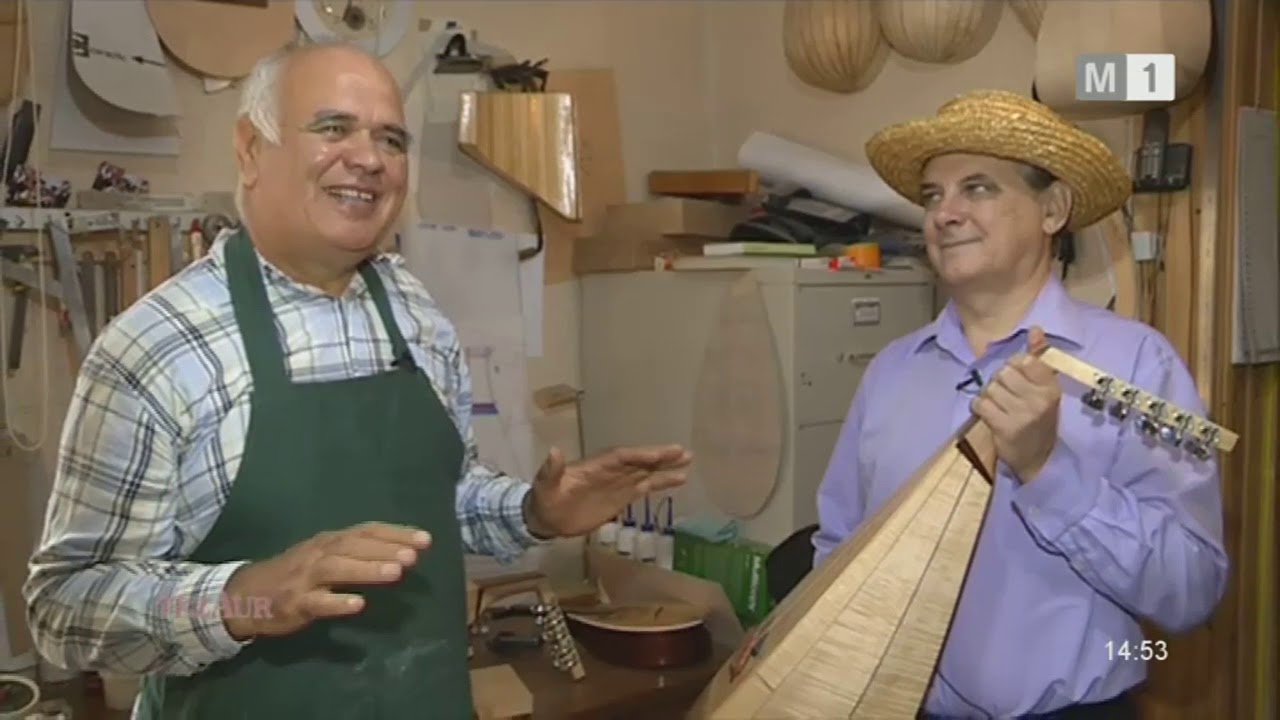 Emisiunea TEZAUR cu Nicolae Dron, lutier s. Gura Galbenei , Cimișlia