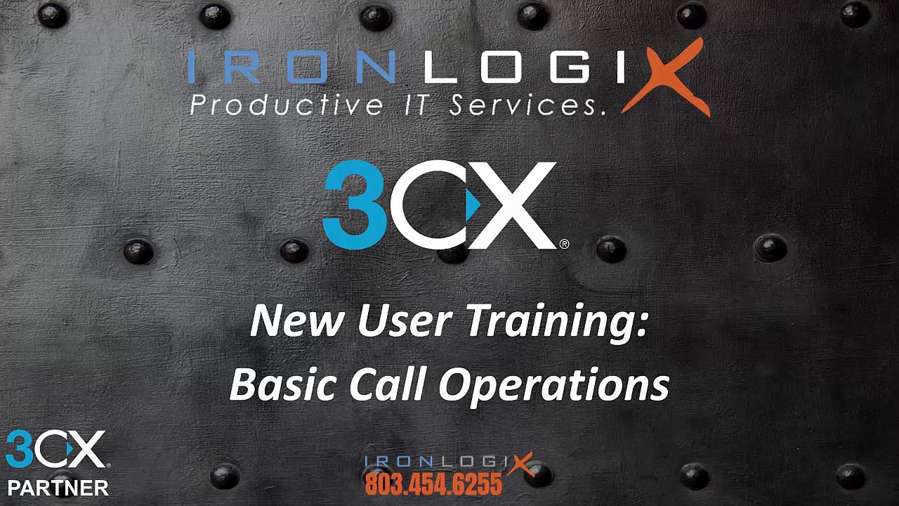 3CX New Users: Basic Call Management