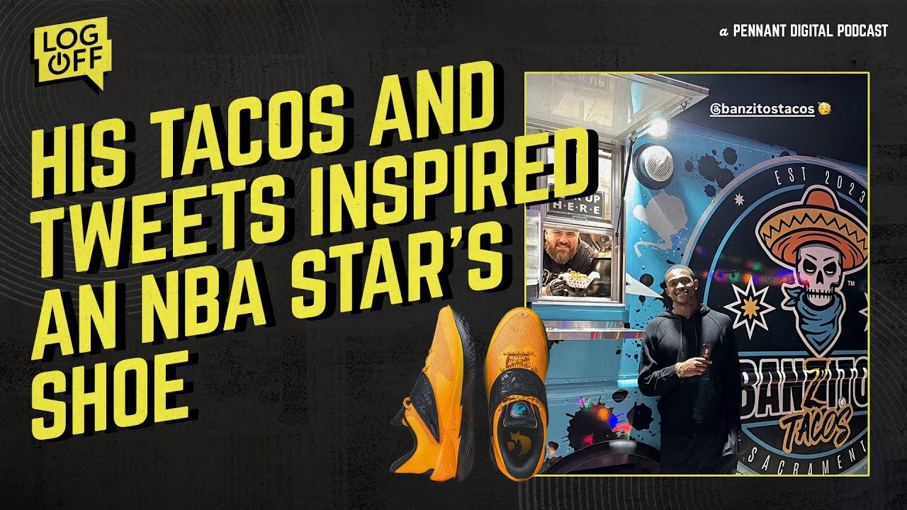 How Adam Saldaña's tacos and tweets inspired De'Aaron Fox's signature shoe