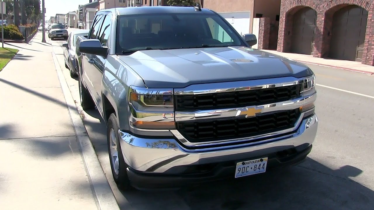 2016 Chevrolet Silverado 1500 5.3L V8 (355 HP) SHORT TEST DRIVE | by TEST DRIVE FREAK