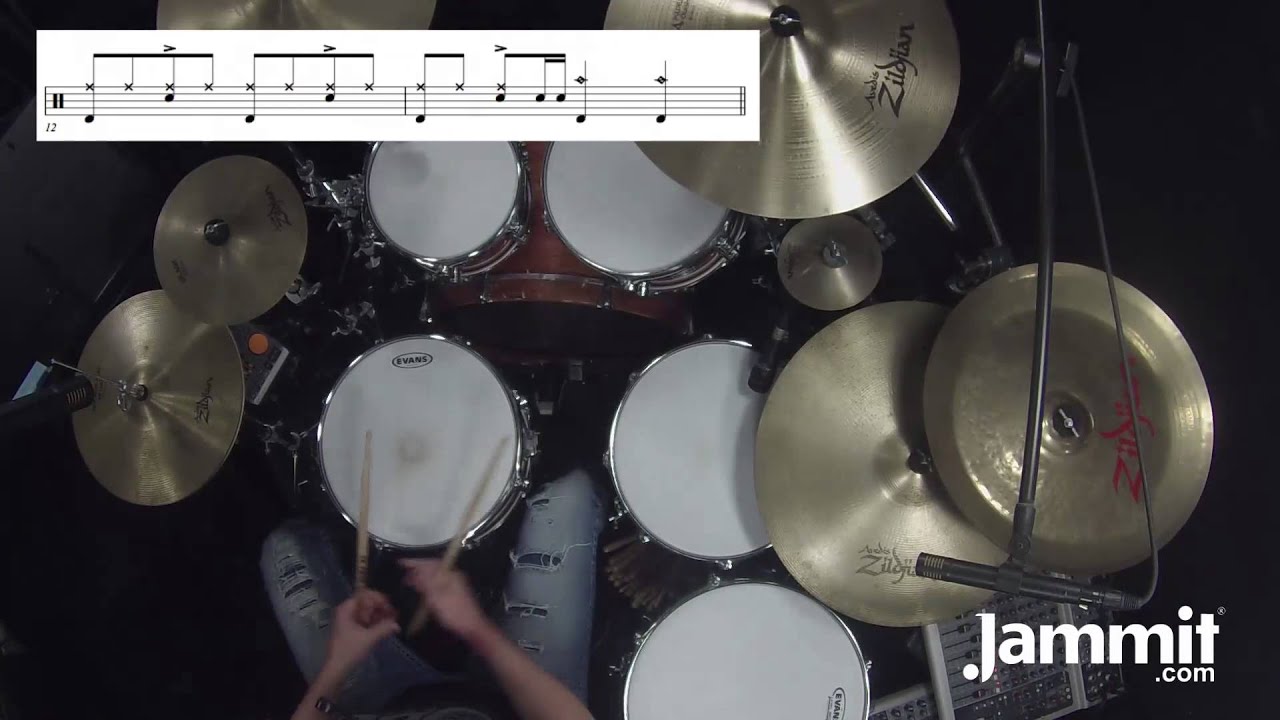 Rebel Yell - Billy Idol - Drum Fills
