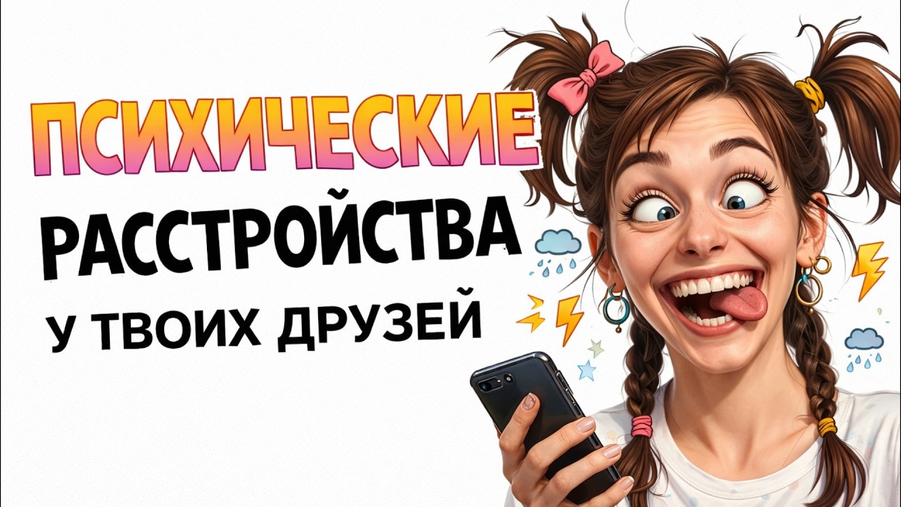 Как распознать человека с психическими отклонениями