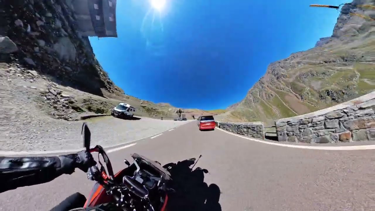 Timmelsjoch - KTM Super Adventure 1290 S - Arrow - RAW Sound - Insta360 X4