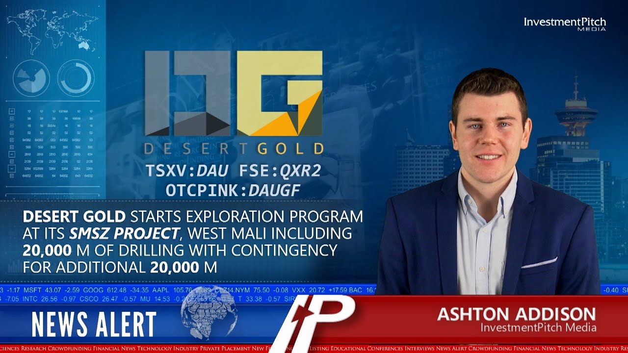 Desert Gold starts exploration program at its Senegal Mali Shear Zone project, West Mali