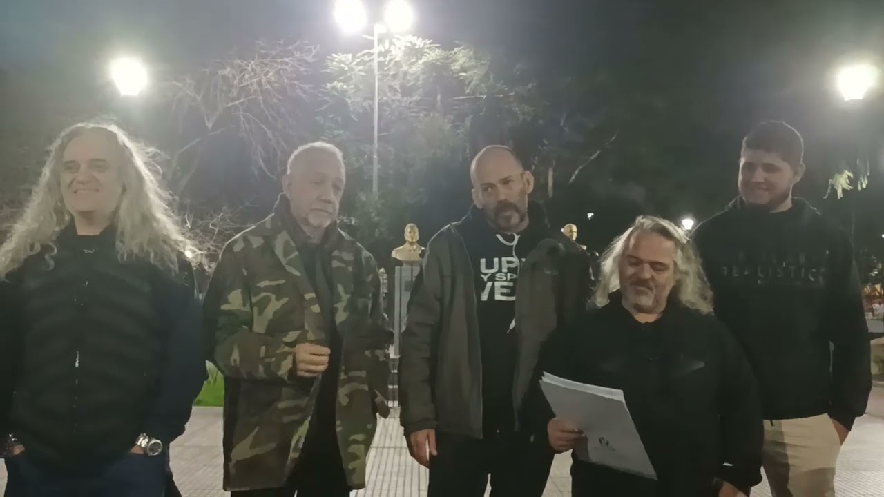 Primera juntada relojera. Propuesta para homenajear a la banda El Reloj.