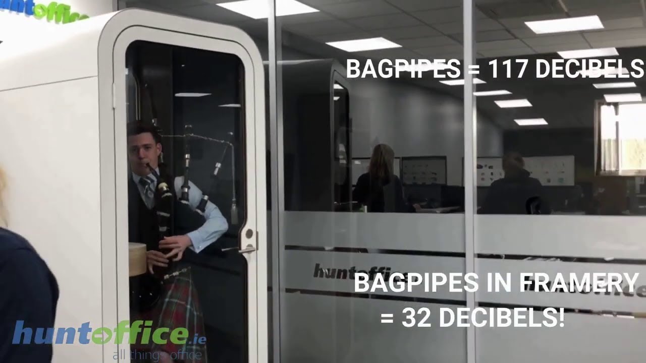 BAGPIPES VS ACOUSTIC POD From HuntOffice&trade;