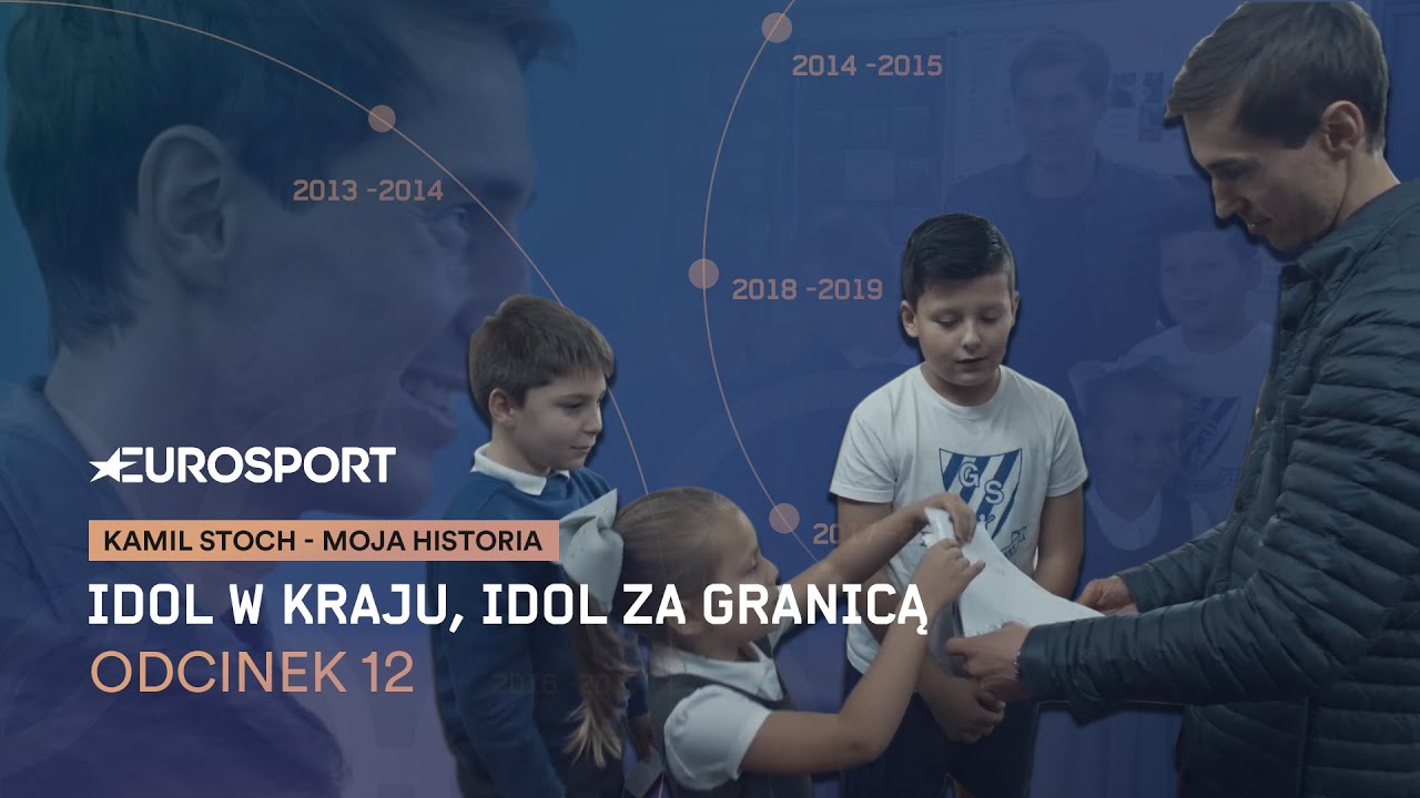 Kamil Stoch - Moja Historia. Odcinek 12. Idol w kraju, idol za granicą