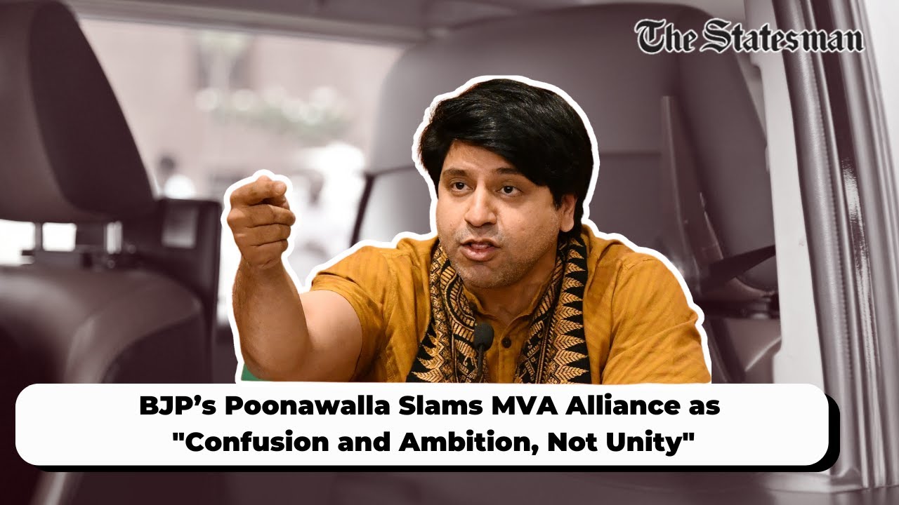 BJP&rsquo;s Poonawalla Slams MVA Alliance as 
