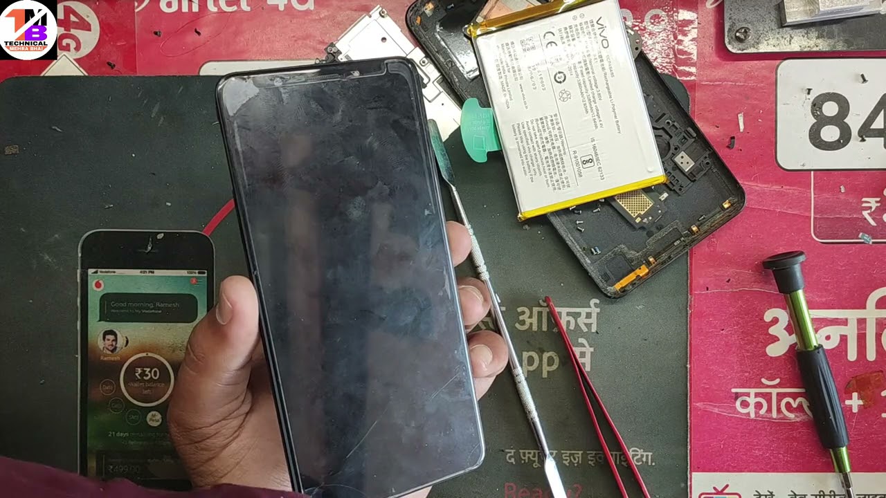 Vivo Y71 Full Disassembly & Teardown