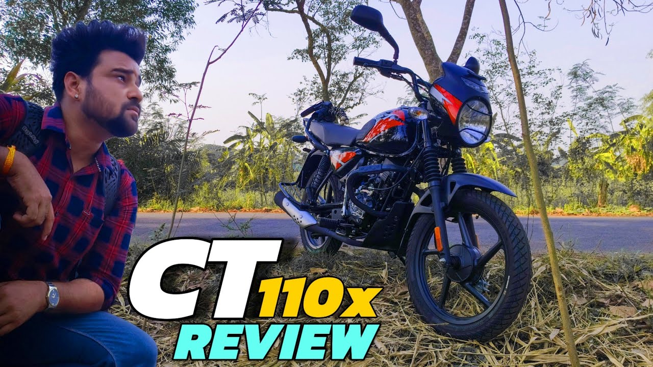 BEST BIKE FOR LADAKH 😍 BAJAJ CT 110X REVIEW