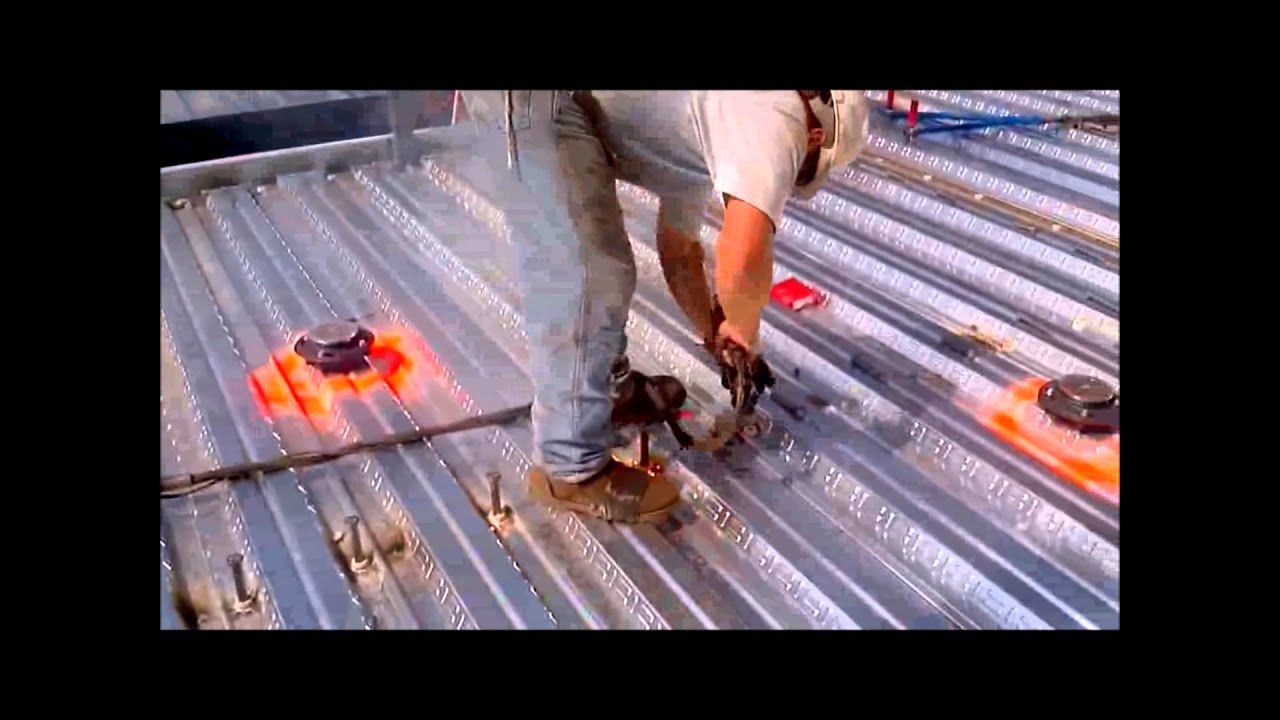 Stud Welding   Nelson Stud / Sistema de anclaje / Soldadora de Pernos Nelson Stud