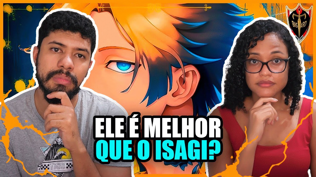 REACT Chrono - DIMENSÃO | Michael Kaiser (Blue Lock)‬ - REACT EM CASAL