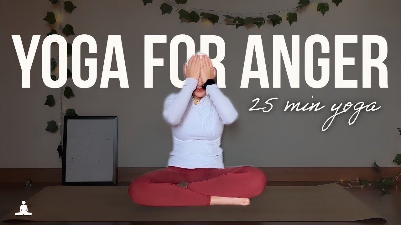 Yoga for Anger Issues | يوجا للعصبيه و نوبات الغضب | Yoga With Rawda