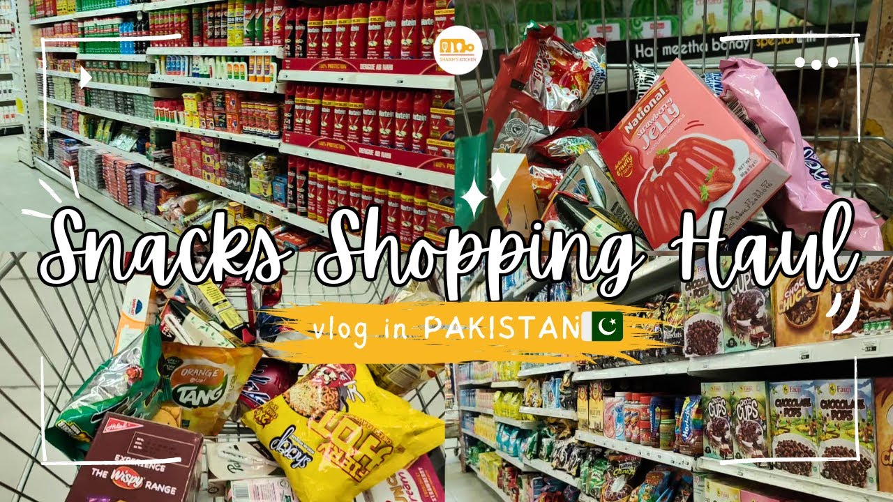 Snacks Shopping Haul in Pakistan 🇵🇰 | Max Bachat Super Store, Hyderabad | Food Haul with Prices |