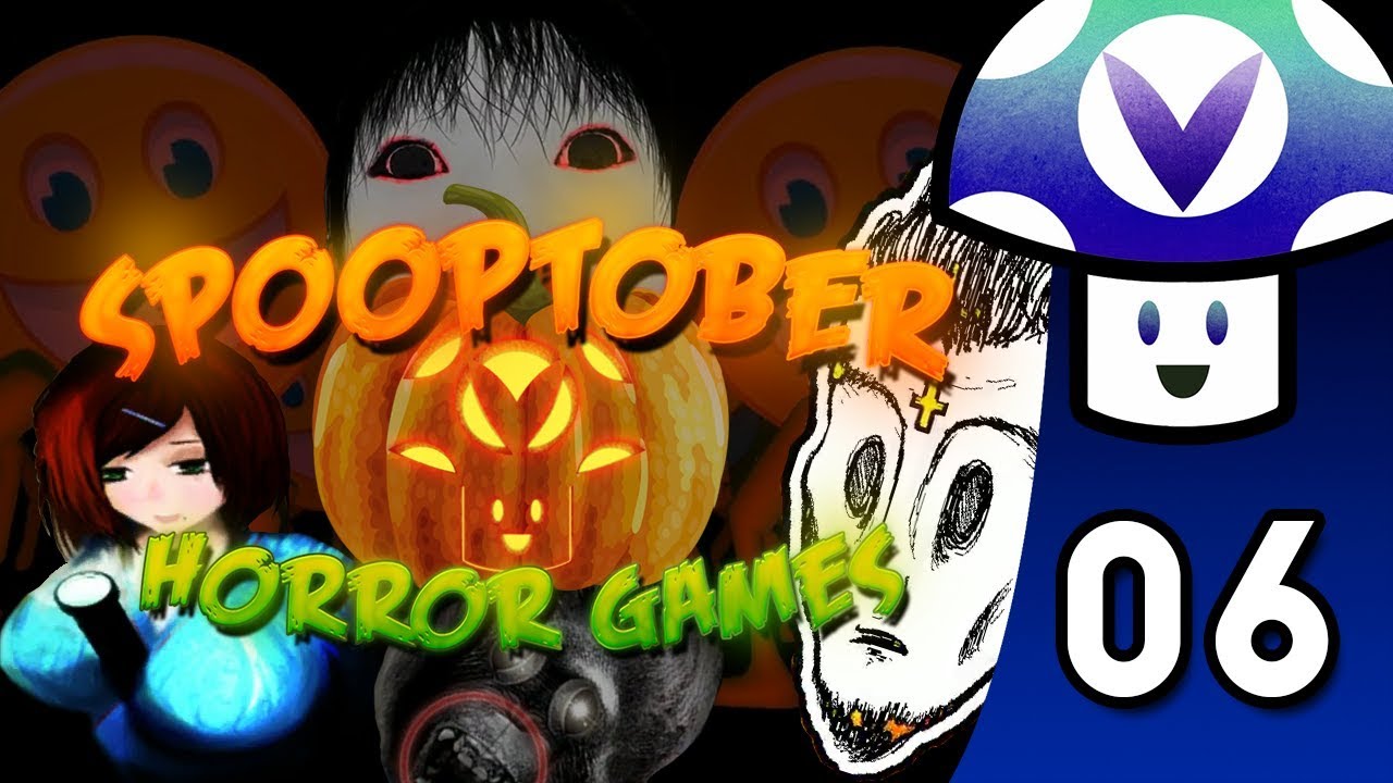 [Vinesauce] Vinny - Spooptober Horror Games: Japanese Horror Edition (part 6)