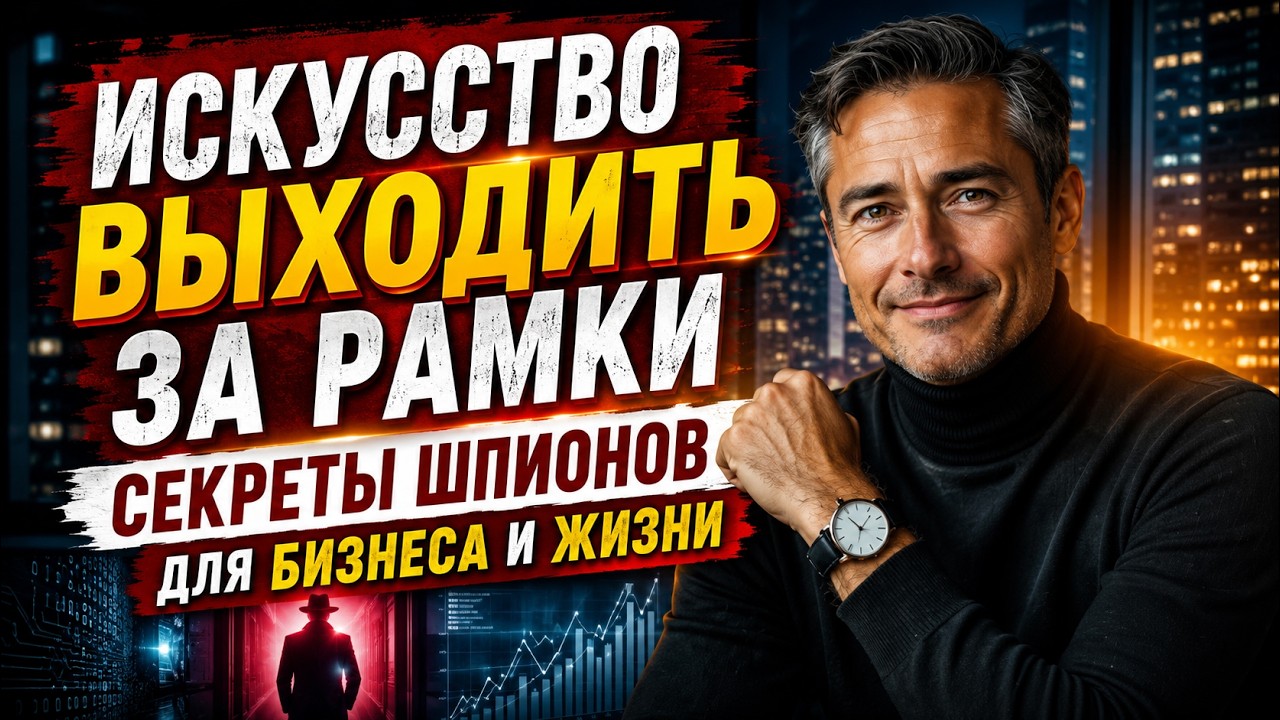 Как мыслить как разведчик: 5 методов находчивости, которые выручат в любой ситуации
