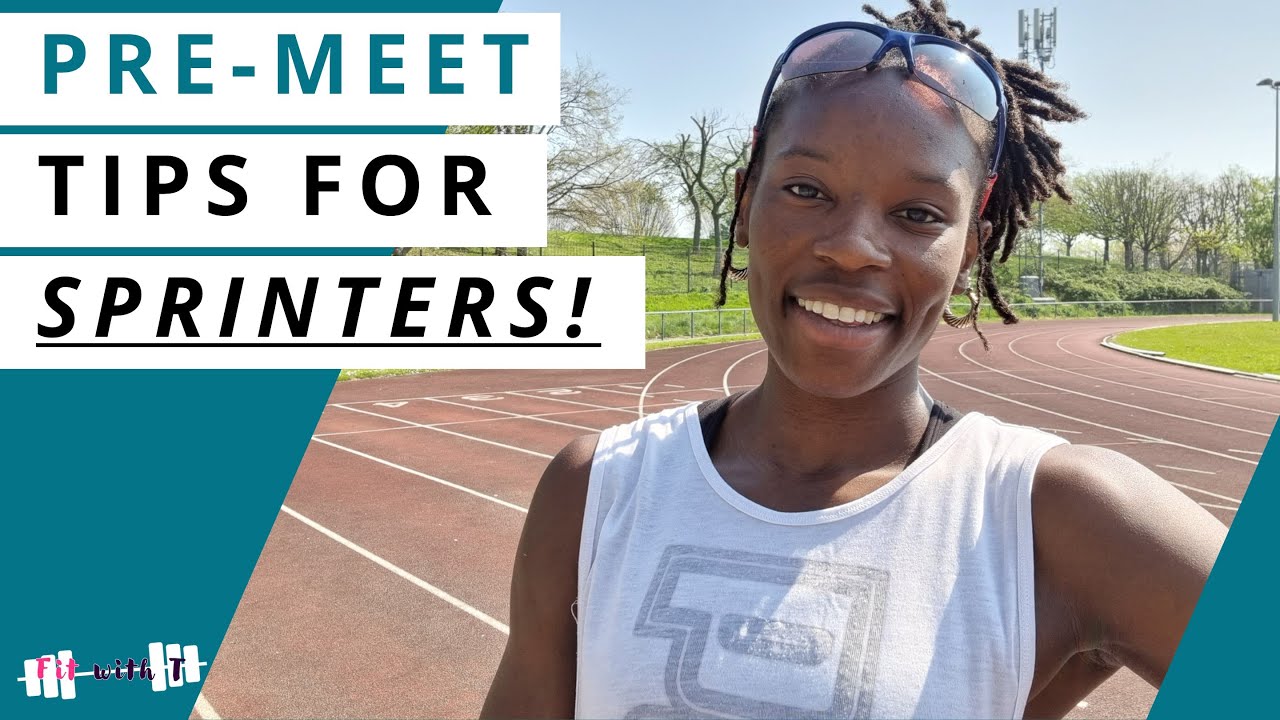 How to Train Before A Race (Pre-Meet Tips for Sprinters)