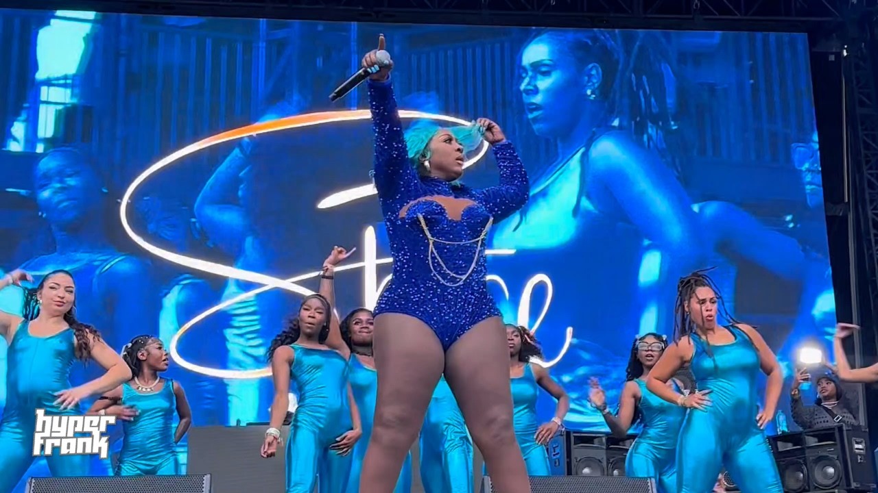 Spice, Popcaan, Ms Dynamite & Sasha Keable | City Splash 2025 Highlights (London)