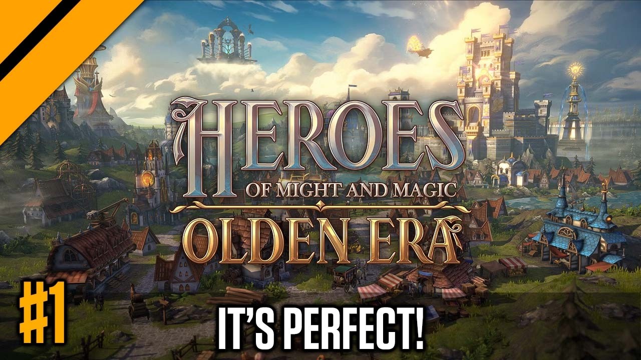 It's Perfect! | Heroes of Might & Magic: Olden Era | Day9