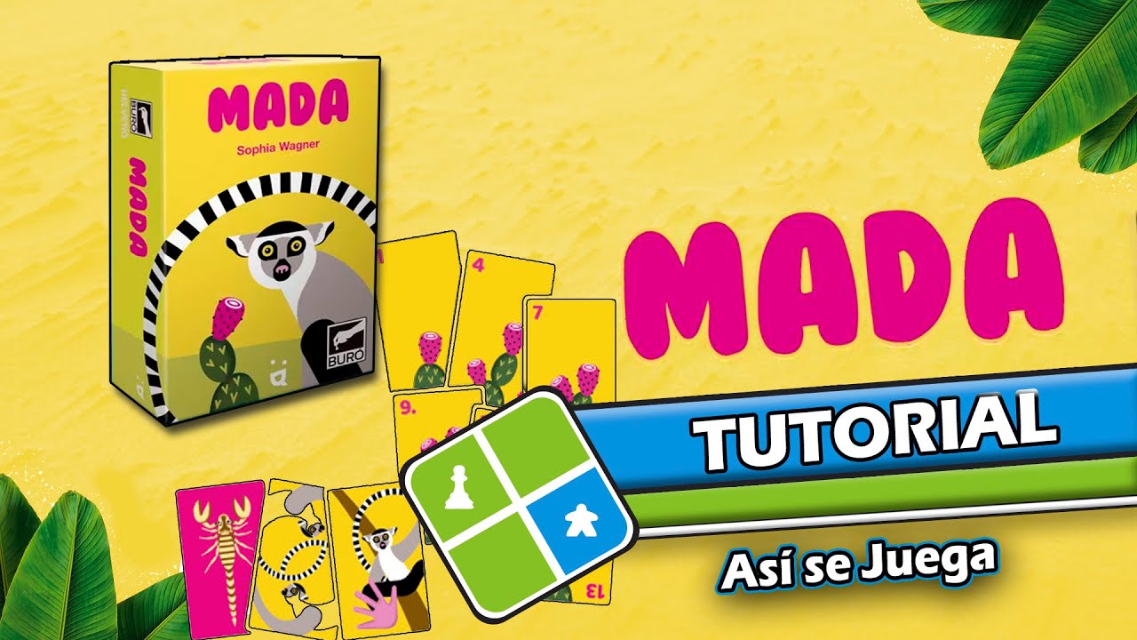 Mada - Así se juega | Tutorial | Buró | Helvetiq