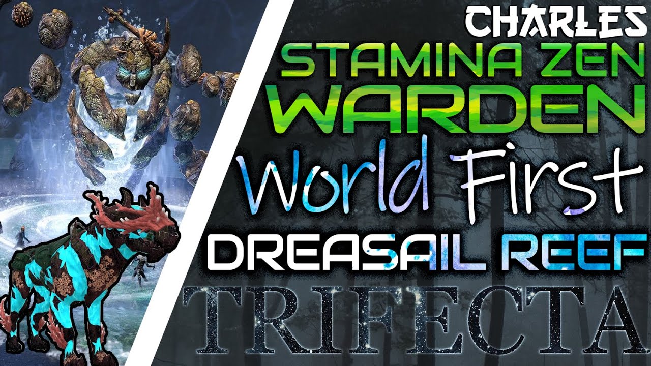 🌊🏴‍☠️ vDSR World First Trifecta & WR - Stamina Zen Warden - 27:32 / 333,495 (UA) - High Isle