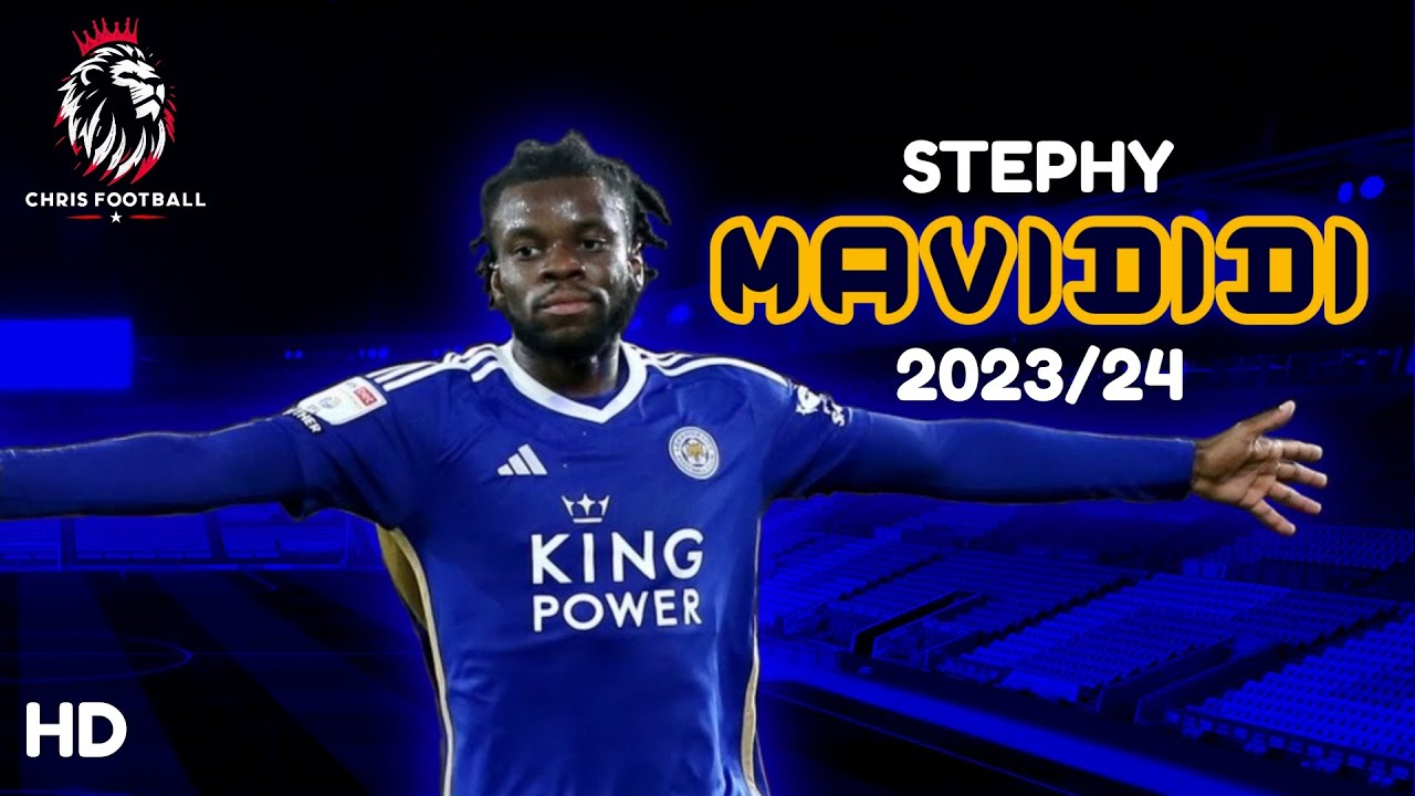 Stephy Mavididi - Amazing Sprints, Assists & Goals - 23/24 |HD