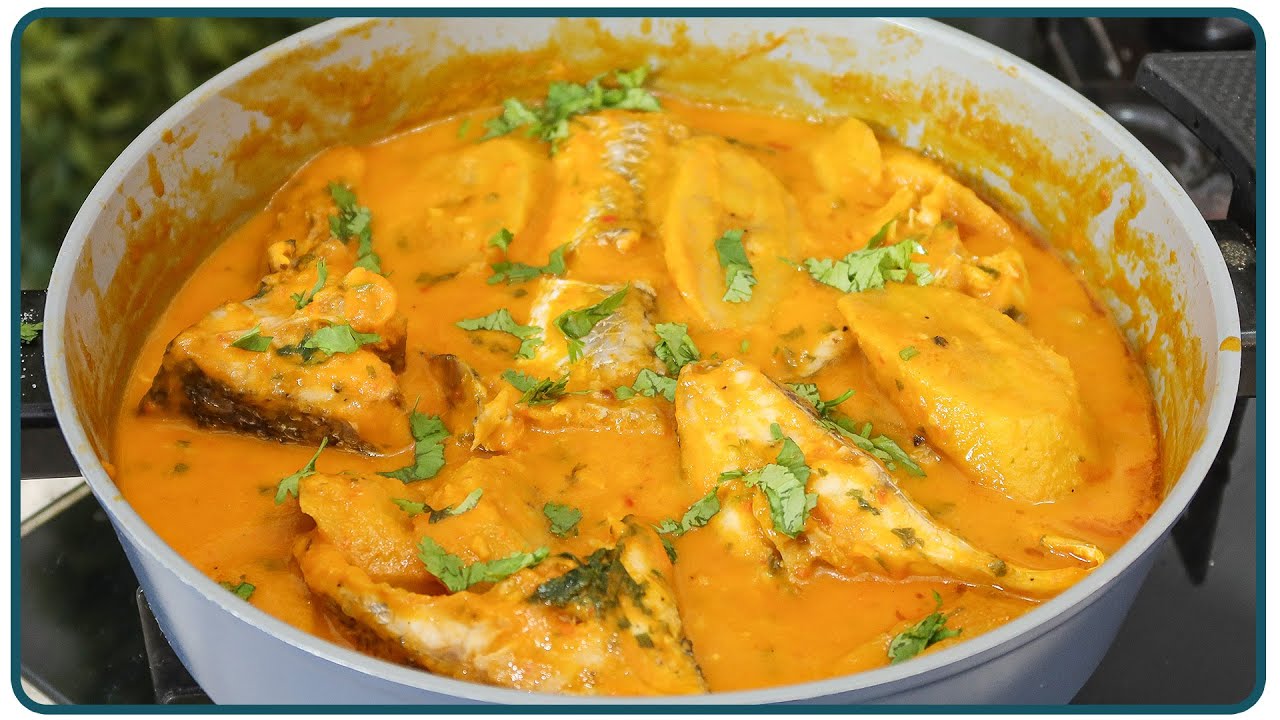 MOQUECA DE PEIXE COM BANANA DA TERRA | Nandu Andrade