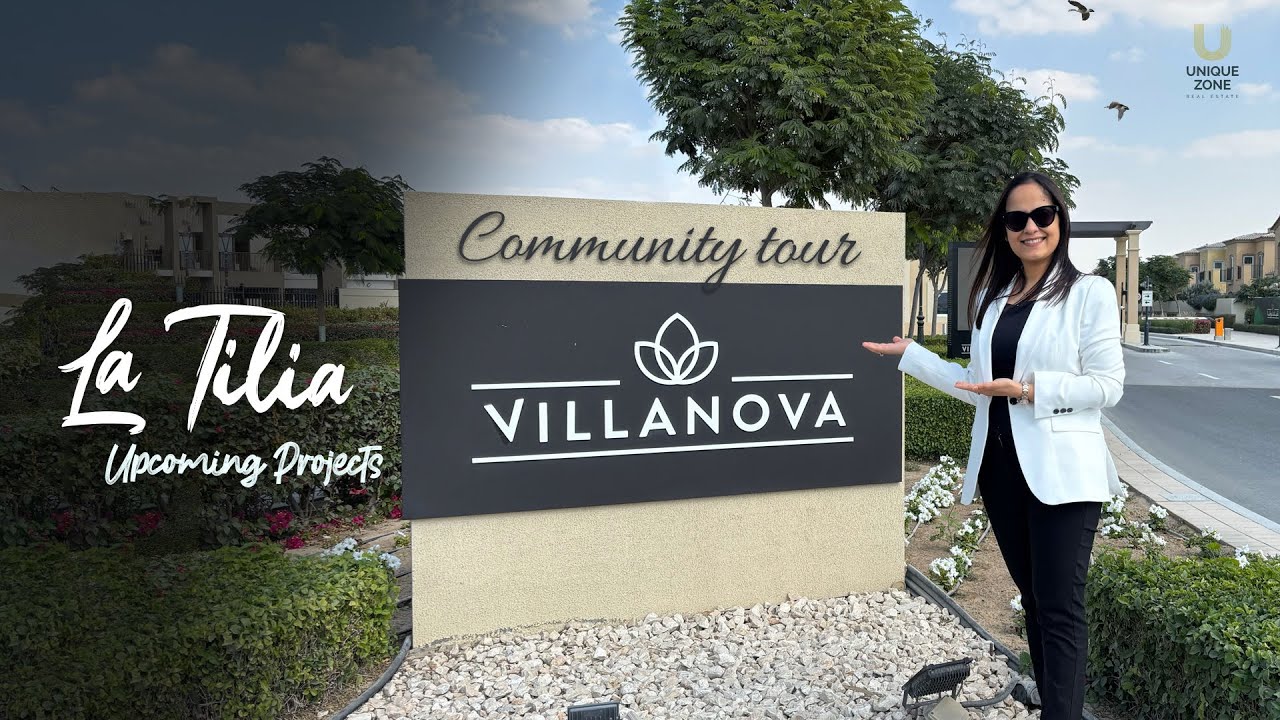 La Tilia at Villanova: Your Dream Townhouse in Dubai Awaits