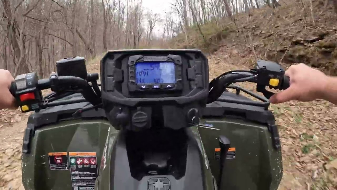 2022 Polaris Sportsman 450 First Ride
