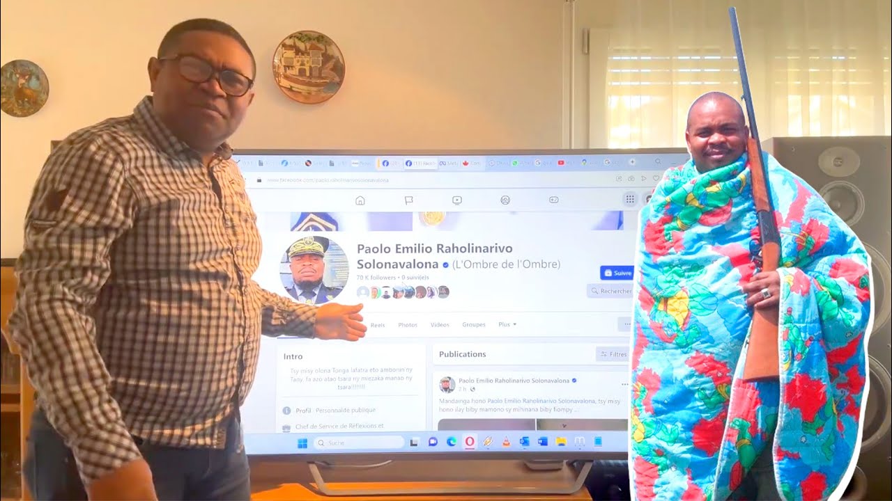 FANTARO ARY : IZA MOA IZANY PAOLO EMILIO IZANY ?? ...