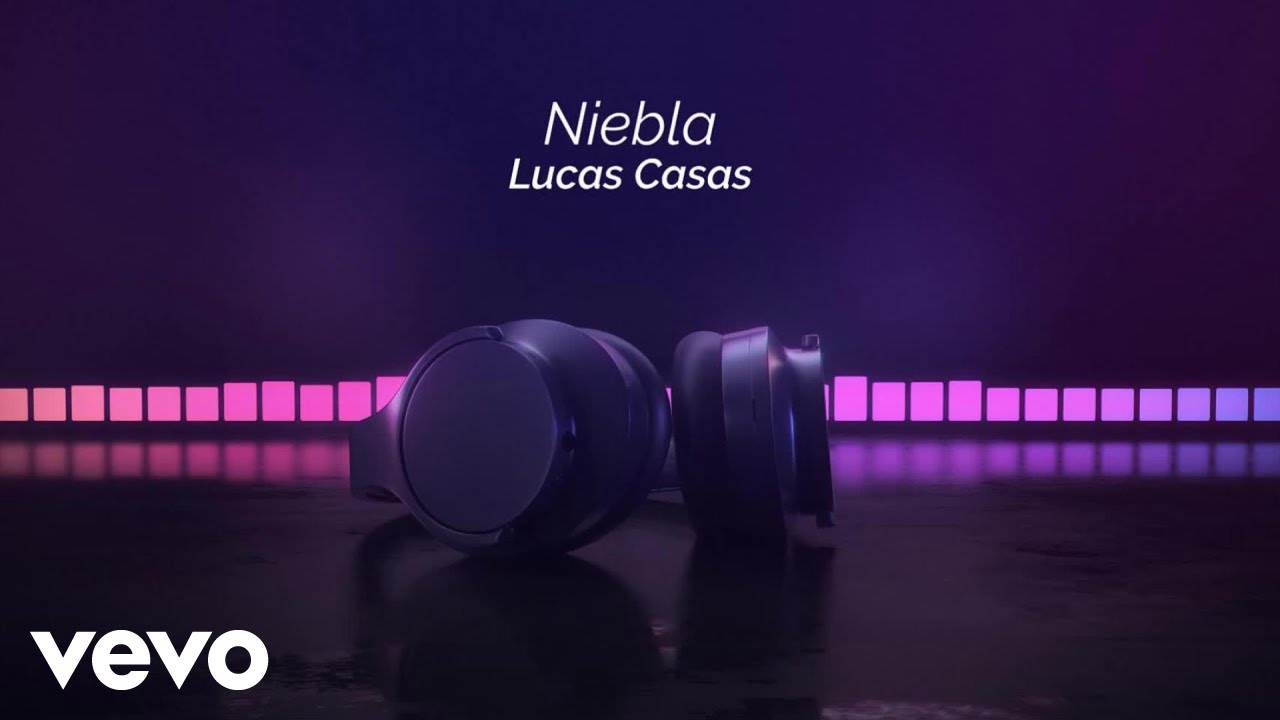 Lucas Casas - Niebla (Official Music Video) (Lyric Video)