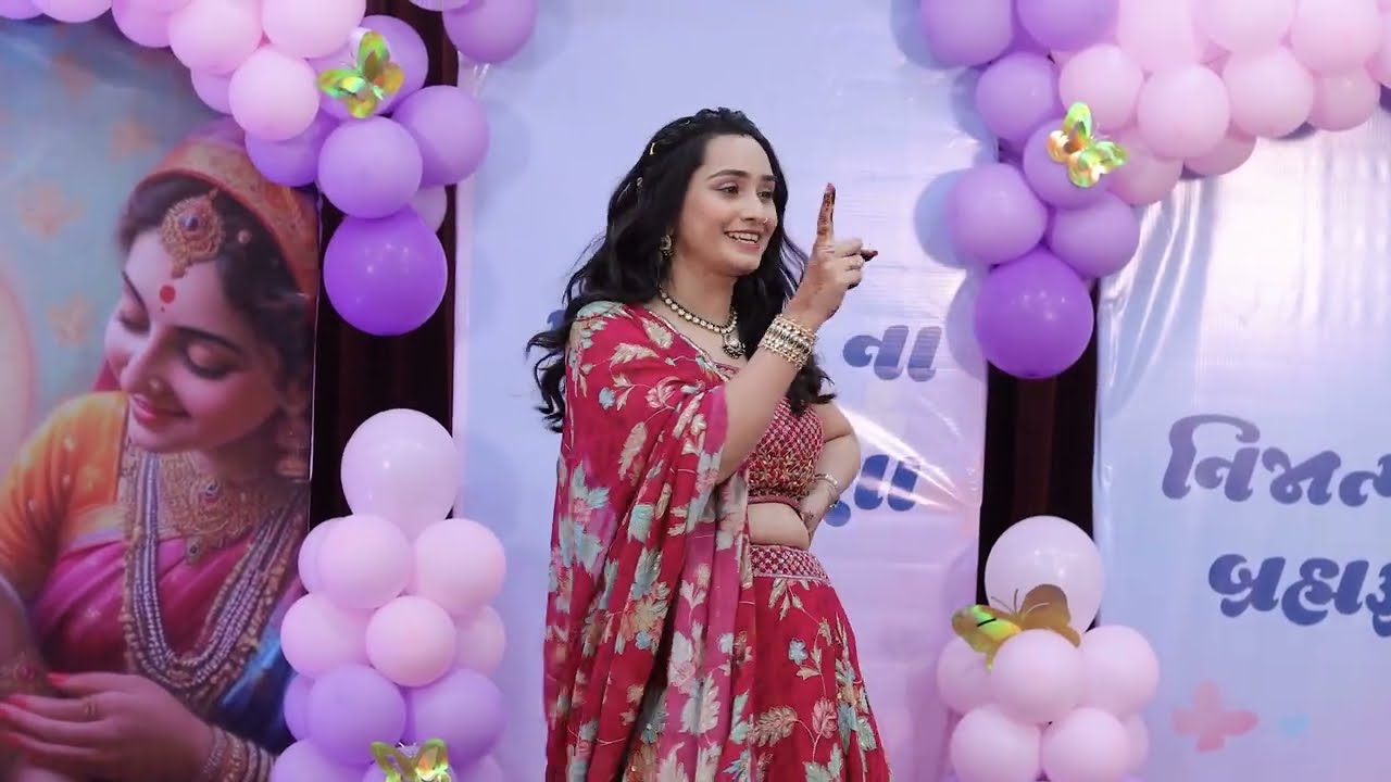 Aman Nirali's Baby Shower Kiran & Vrushali dance comedy easy steps