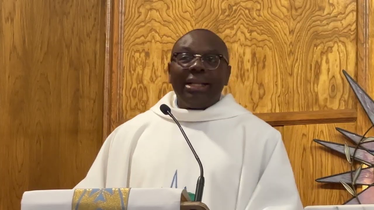 YOUR HEART IS GOD&rsquo;S TEMPLE! - Homily by Fr. Chika Kamalu on November 21, 2025