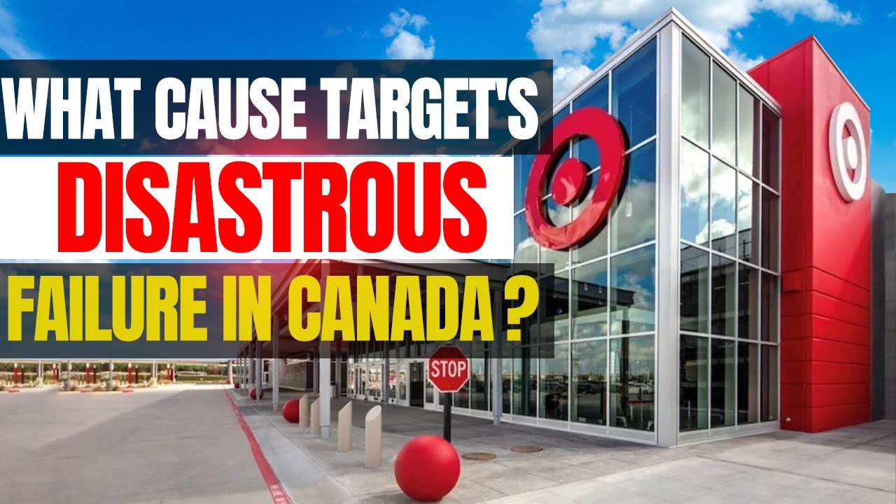 Why Did Target Fail in Canada?