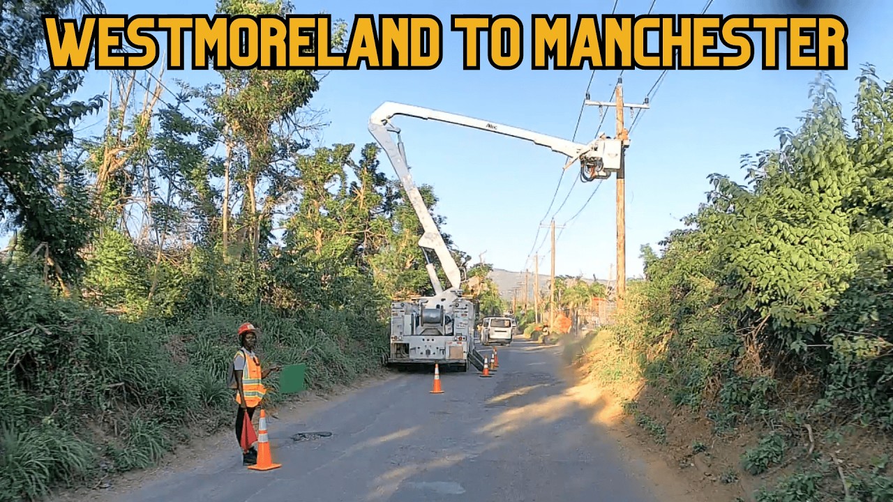 Travelling from Whitehouse in Westmoreland to Spur Tree in Manchester | 876 By Birth