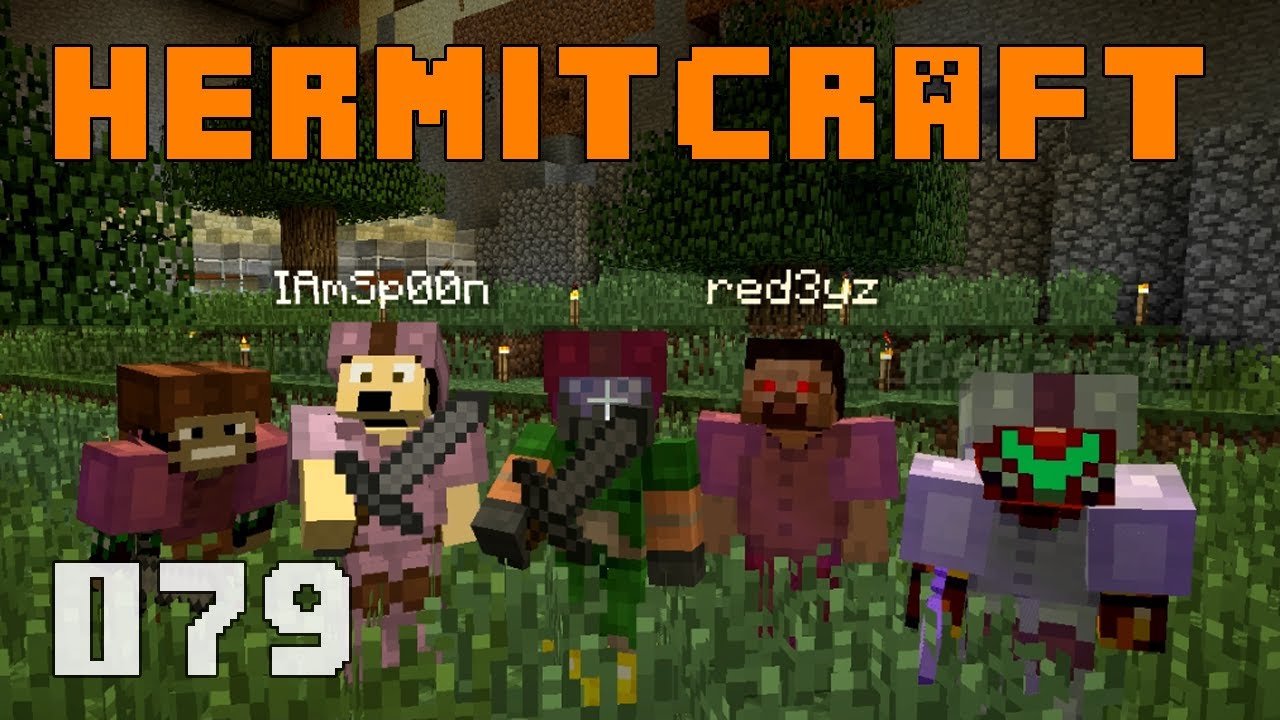 Hermitcraft 079 Hermits At The Arena