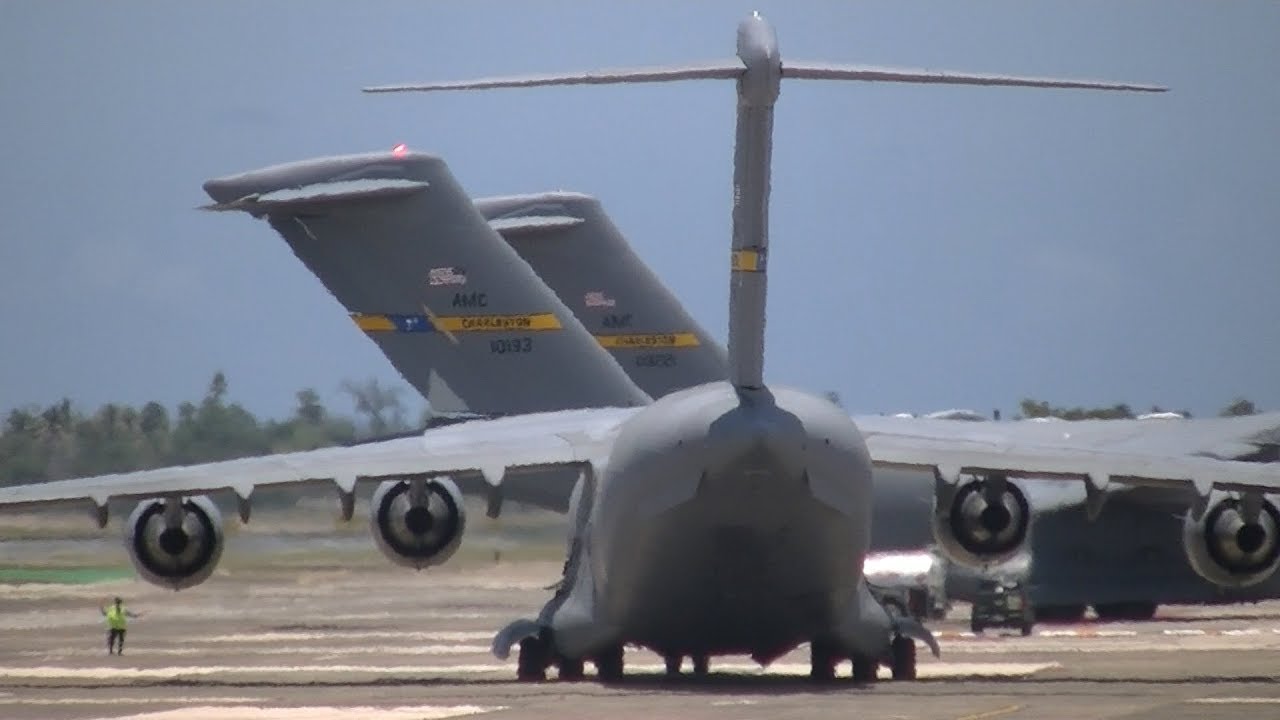 TJSJ Spotting: Charleston C-17s & French Air Force CASA CN-235