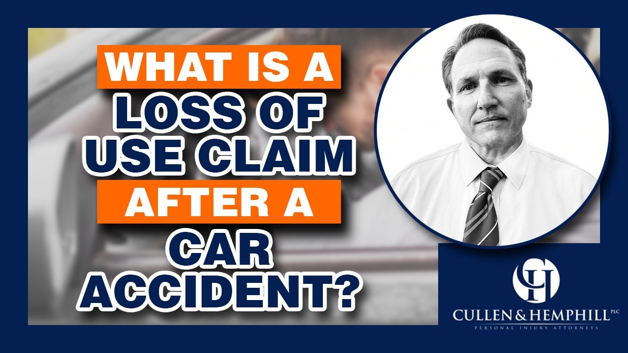 What Is A Loss Of Use Claim After A Car Accident?