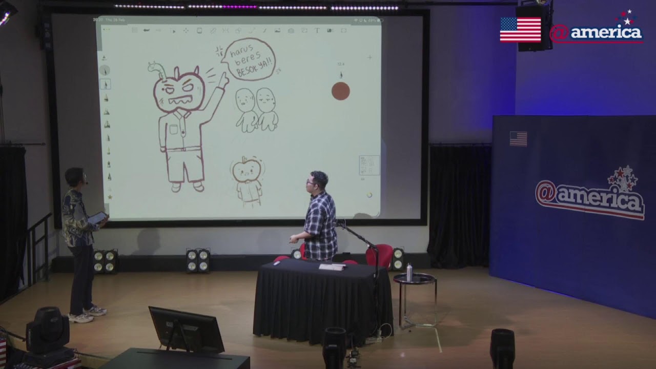 #RamadanDigital: Doodling with Klub Corat Coret!