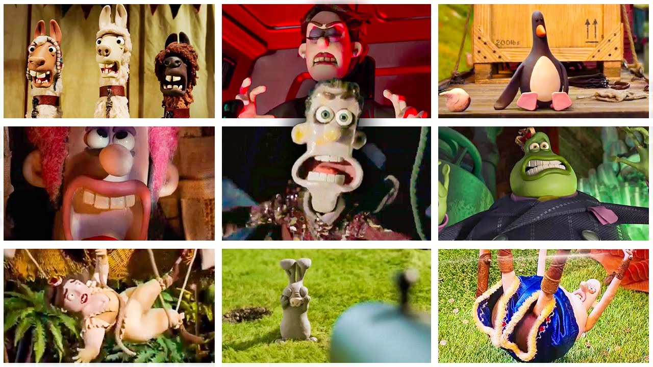 Every Aardman Villains Defeats and Deaths (2000 - 2025)
