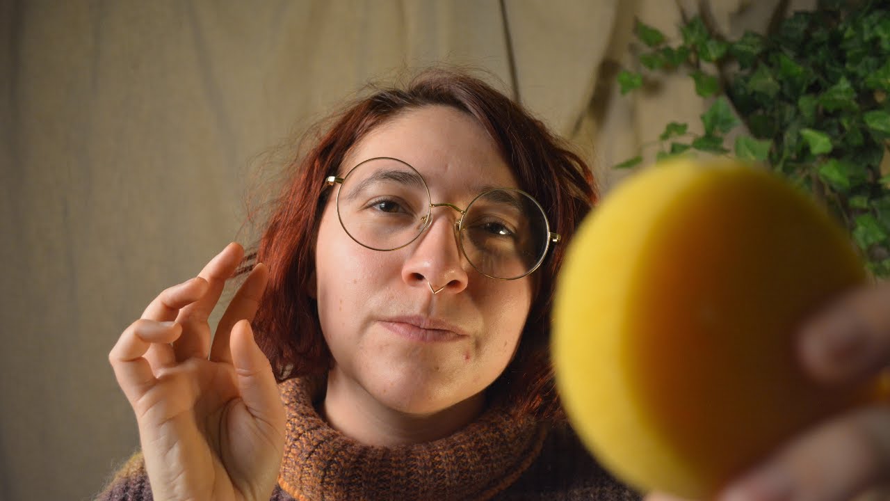 ASMR-очищение от негативной энергии для спокойствия ума в новом году
