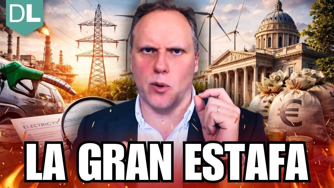 Así te ROBAN con la energía