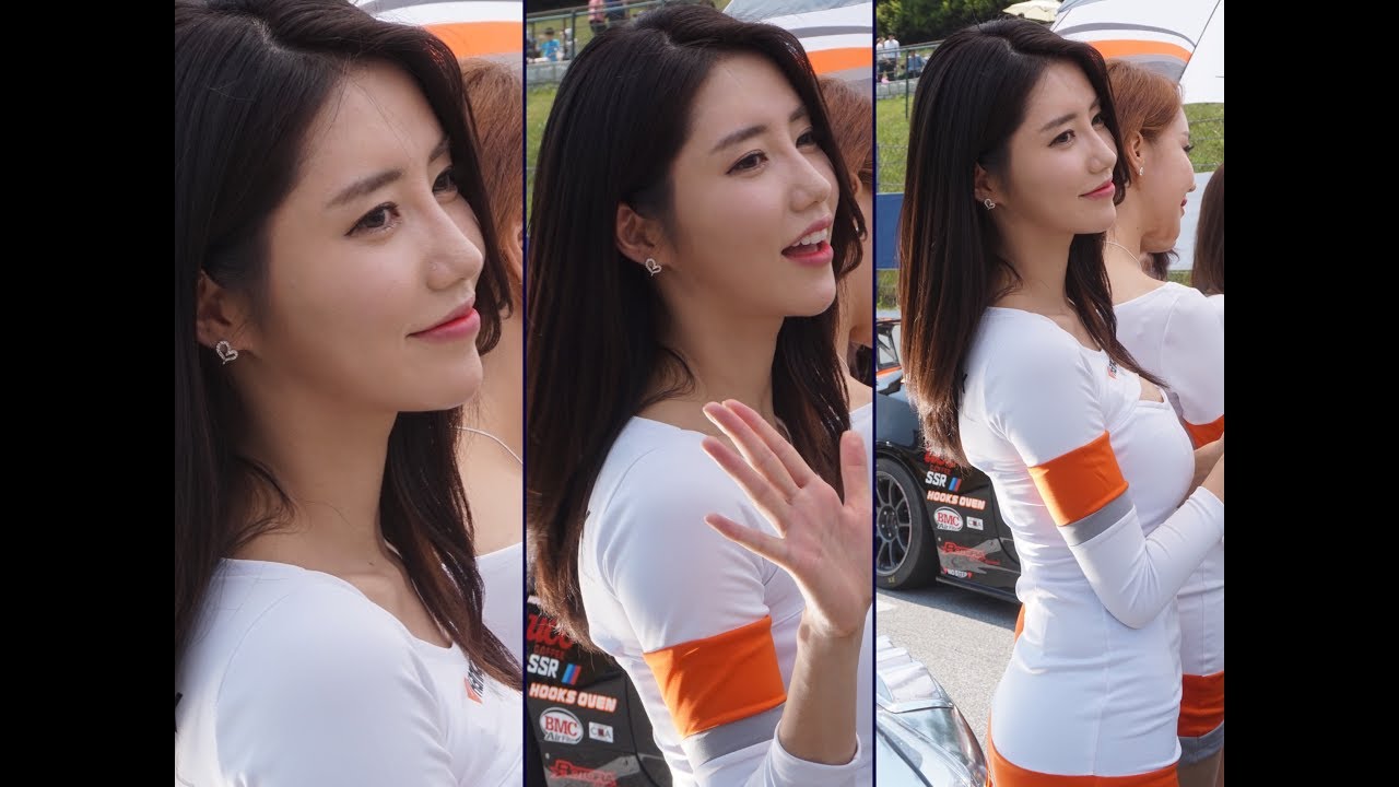 임솔아_한국타이어레이싱팀_모델영상_CJ대한통운 슈퍼레이스_3라운드_에버랜드 스피드웨이_170618