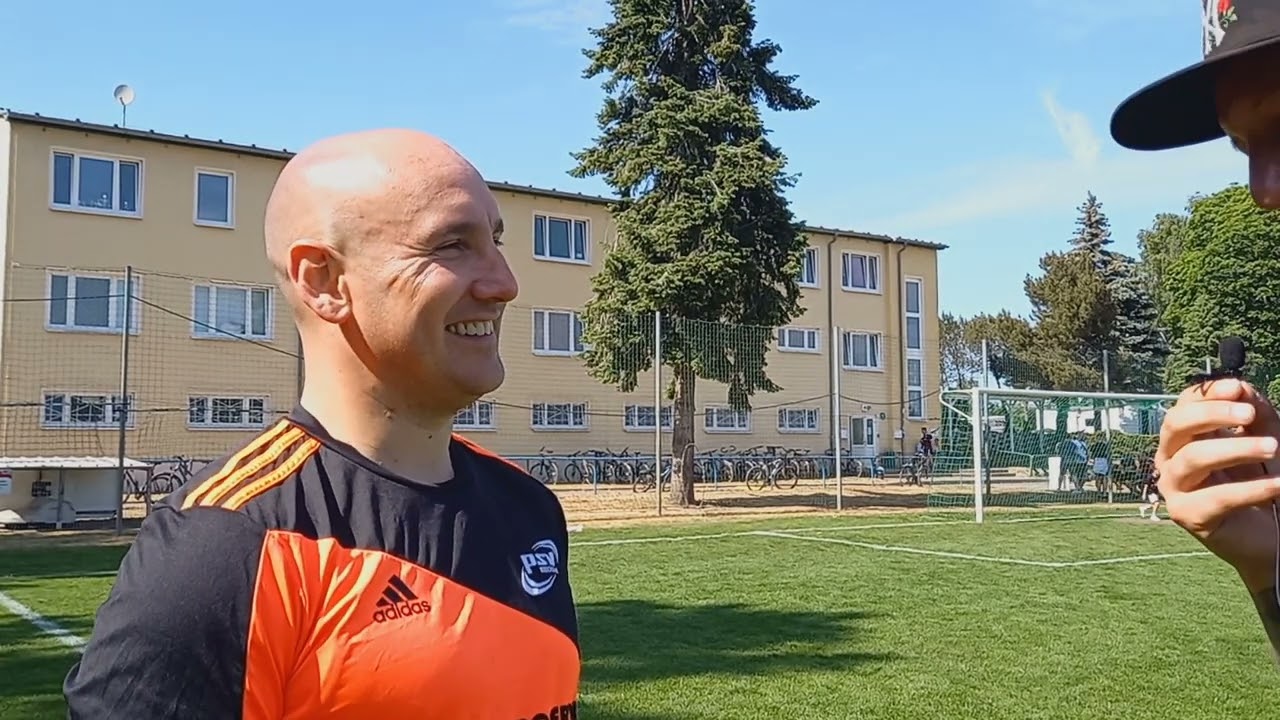 Interviews nach dem letzten Spieltag gegen den Rostocker FC II🎤⚽️