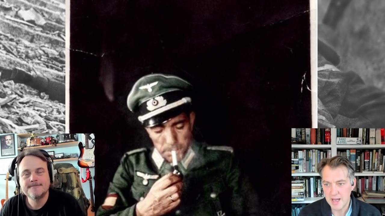 THE SPANISH WEHRMACHT OFFICER