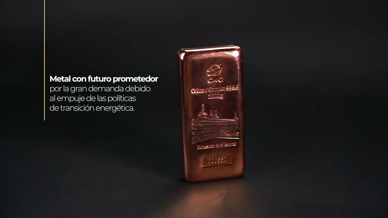1 кг медного слитка 999,9 пробы, CMC, драгоценные металлы