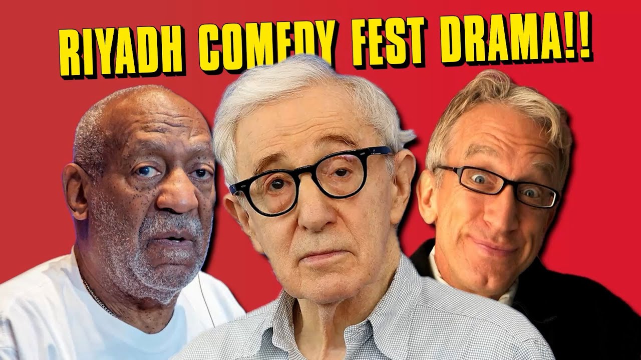 Bill Cosby & Woody Allen Headline in Saudi Arabia
