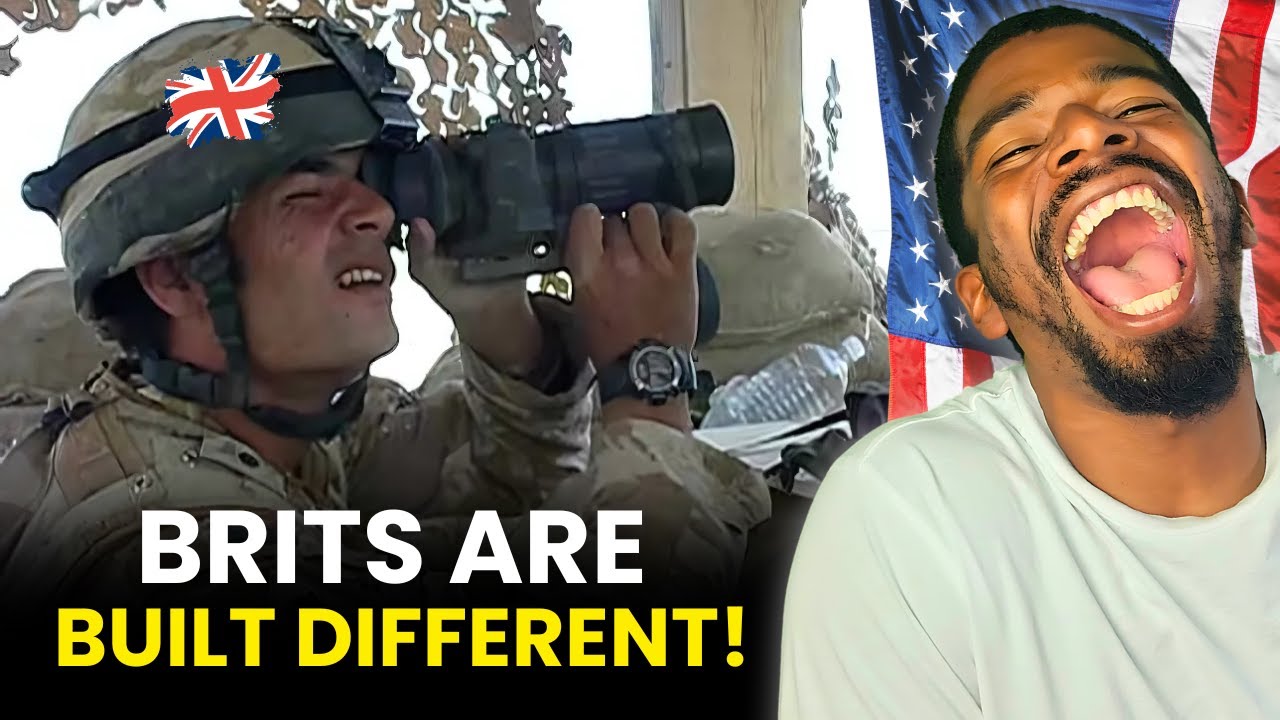THE MOST FUNNIEST BRITSH SOLDIER EVER | American Reacts