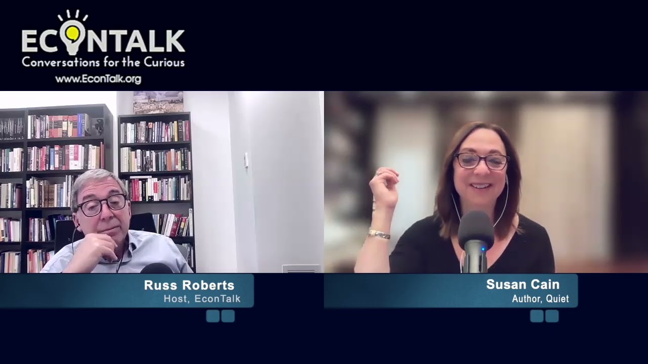 The Power of Introverts (with Susan Cain) 3/2/26